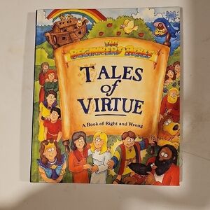 Tales of Virtue Book
